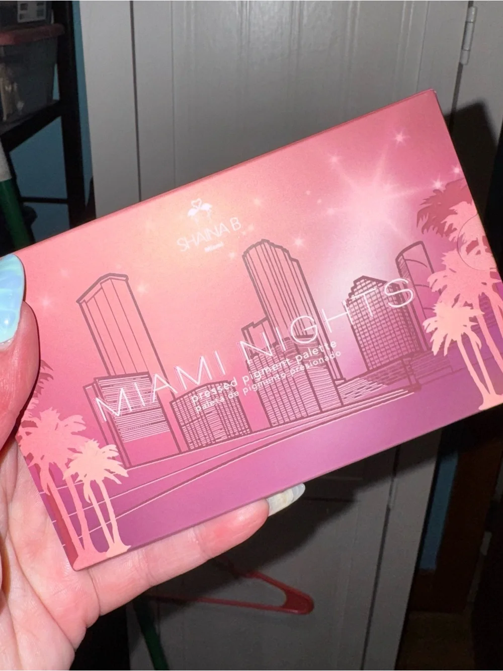 Miami nights palette